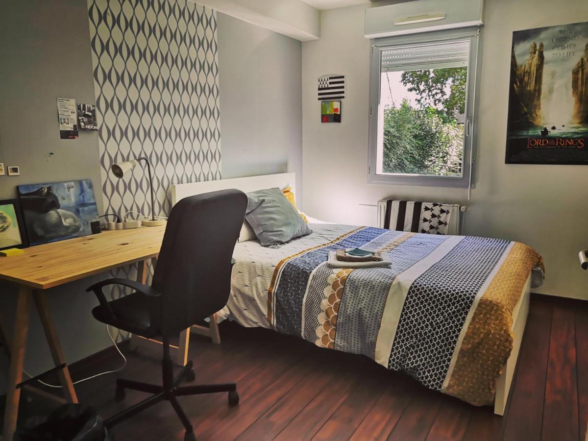 Chambre Individuelle Chez L'Habitant Noyal-Chatillon-sur-Seich المظهر الخارجي الصورة